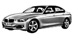 BMW F30 B1424 Fault Code