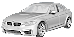 BMW F80 B1424 Fault Code